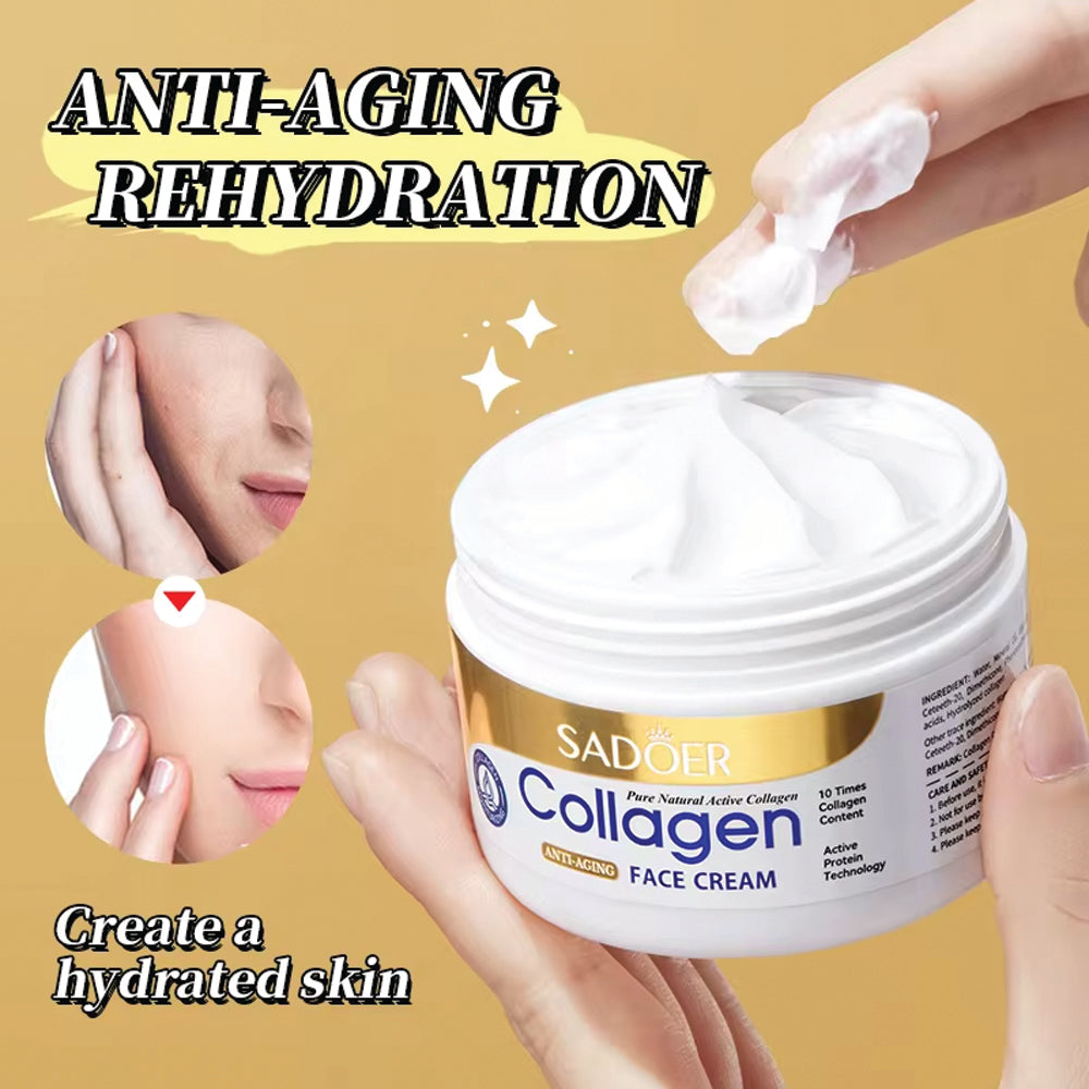 (NET) Collagen Cream Moisturizing & Hydrating 100g /944555