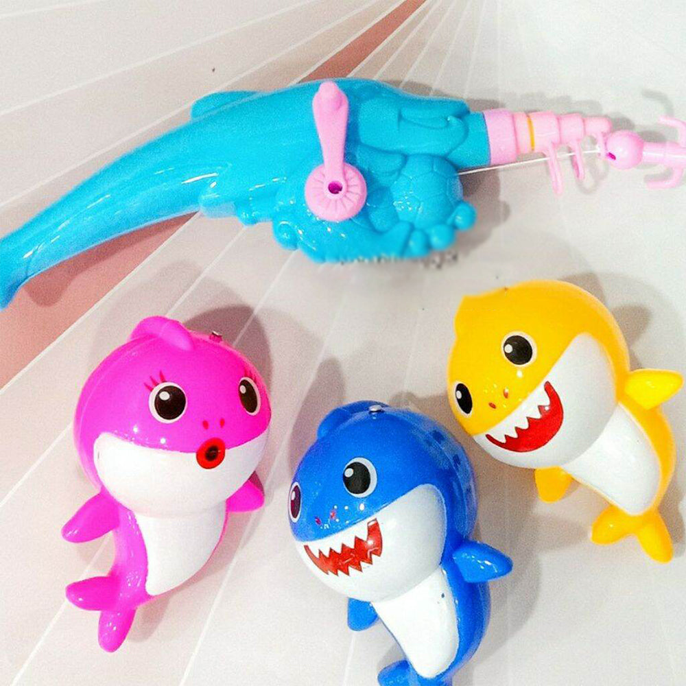 Baby Shark Fishing Toys Magnetic Fishing Game