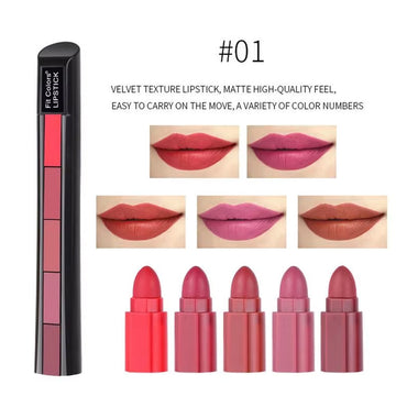 (NET) Colors Matte Lipstick Set / 889122 / 889115