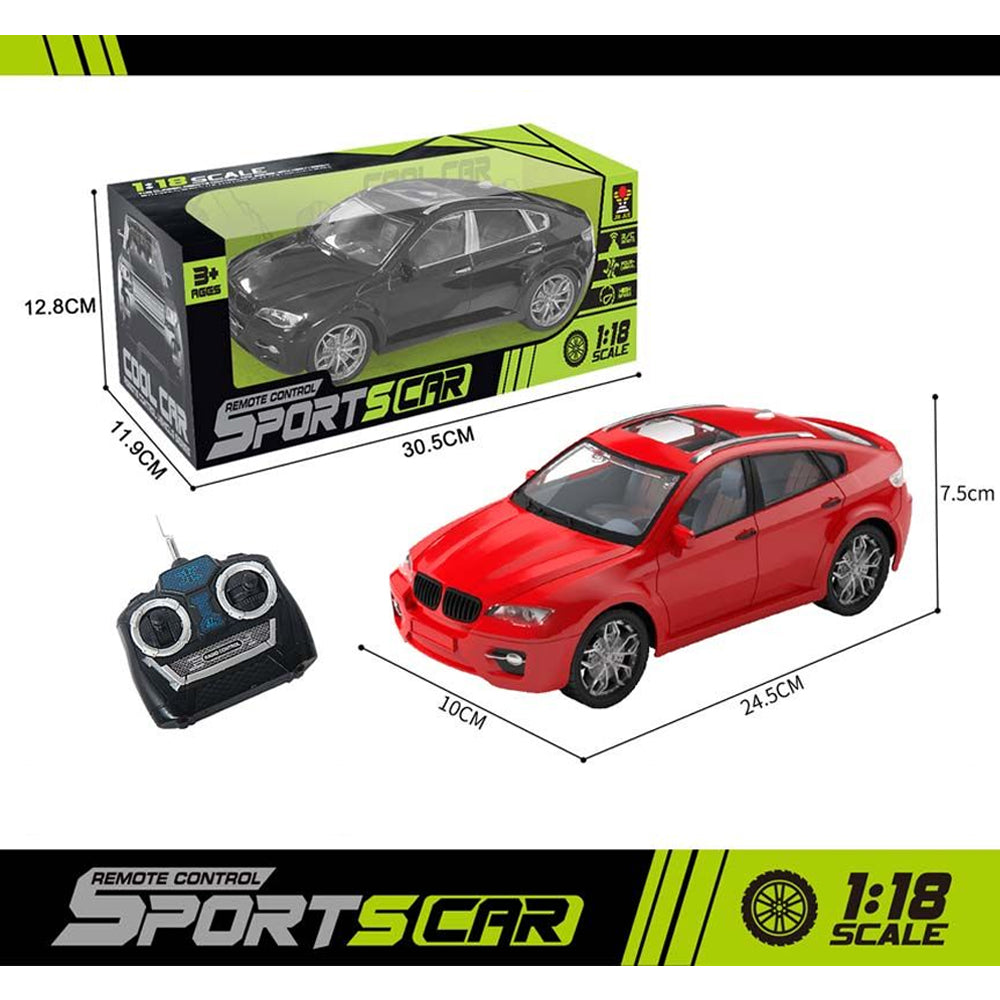 (Net) Remote Control Sport Racing Toy Car