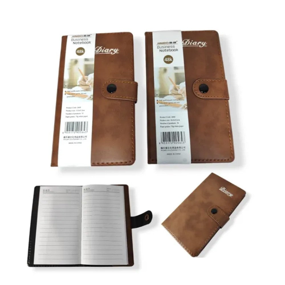 Jinbo Diary Business Notebook With Pencil / 2625