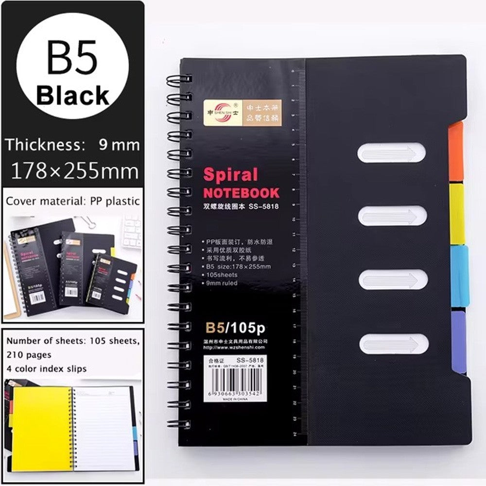 Spiral Notebook B5 / SS-5818