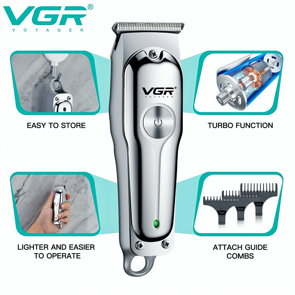 (NET) VGR Professional Haircut Rechargable Men / V-071