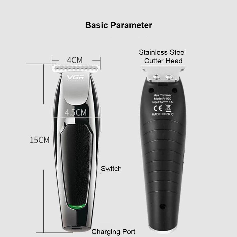 (NET) VGR Electric Hair Trimmer USB / V-030