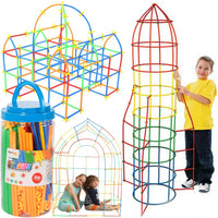 Set of straws for playing Malplay 300 pieces