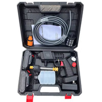 (NET) High Pressure Cleaner Car Washer Rechargeable Portable