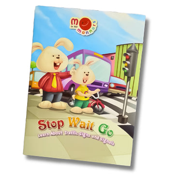 Stop Wait Go Story English Book / BK04016 / 040166