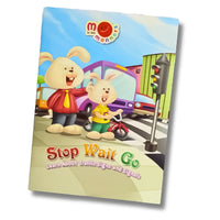 Stop Wait Go Story English Book / BK04016 / 040166