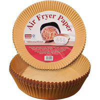 (net) Air Fryer Liners Disposable Paper 50 Pcs