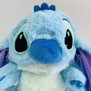 Plush Stitch Backpack