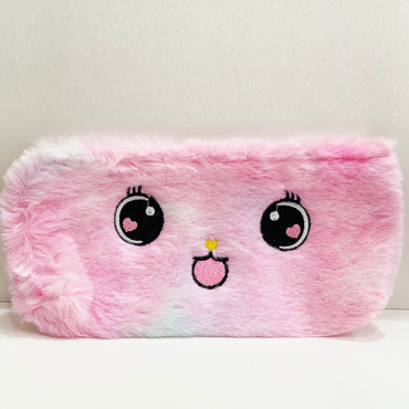 Plush Pencil Bag