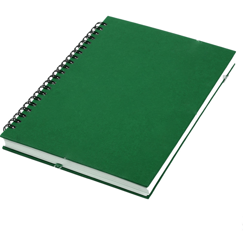 Bubble Pop Spiral White Lined Paper Notebook