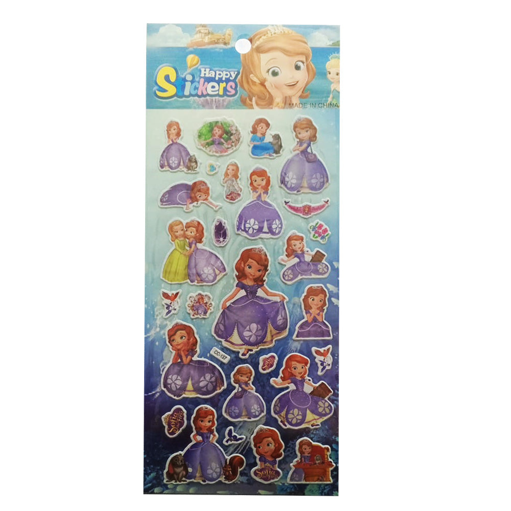 Puffy Stickers