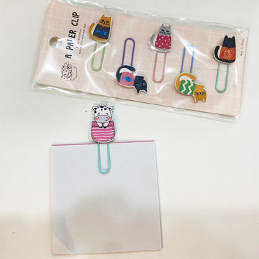 Set Of 5 pcs Of Clips