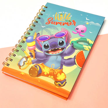 Barbie & Stich Notebook