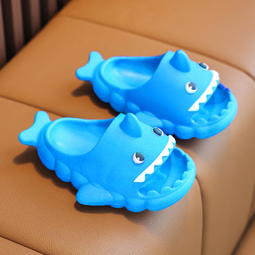 Sweet New Shark Children's Slippers Summer Boys & Girls  Non-slip Sandals