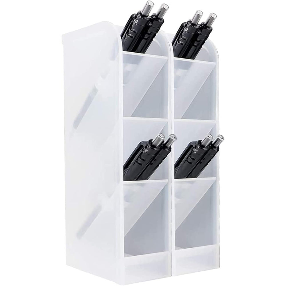 4 Compartment Desk Organizer and Pencil Holder