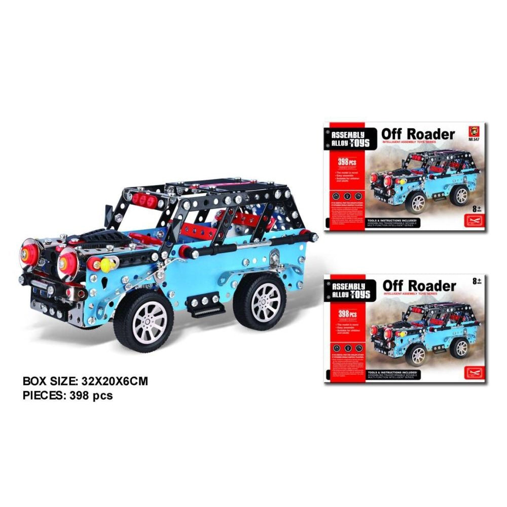 Offroader Jeep Toy - Assembly Alloy Toy