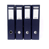 (NET) Box File PVC 28x32x7 cm Black