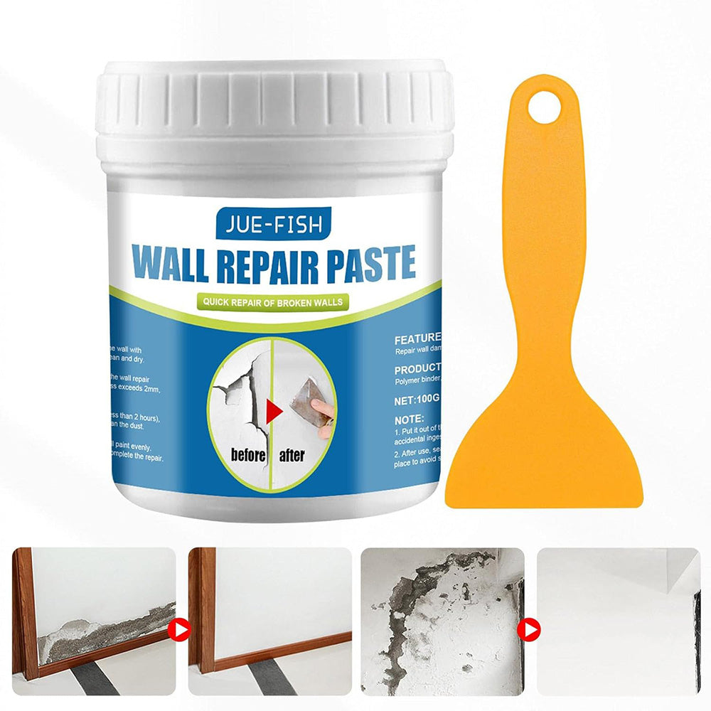 (NET) Wall Repair Paste Drywall Repair Kit 100g