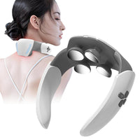 Hot Compress Neck Massager, EMS Pulse, Cervical Massage Machine, Neck Pain Relief, Muscle Relaxation / KH-960