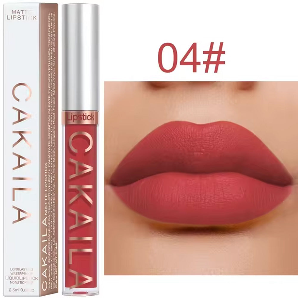 (NET) Matte Liquid Lipstick Makeup