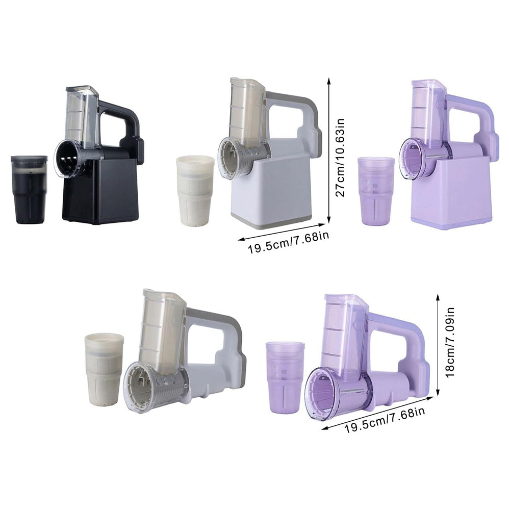 (Net) Multifunctional Electric Roller Vegetable Cutter
