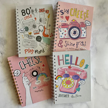 Notebook With Different Styles