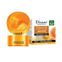 (NET) Disaar Vitamin C Series Eye Mask Anti Wrinkle Dark Circles Removal 60 pcs /223828
