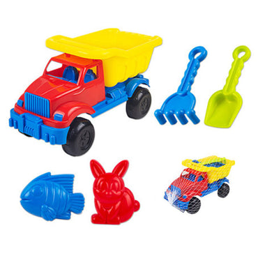 Beach Sand Truck Set Of 5 Pcs