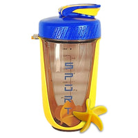 (NET) Plastic Whisk Bottle 590 ML