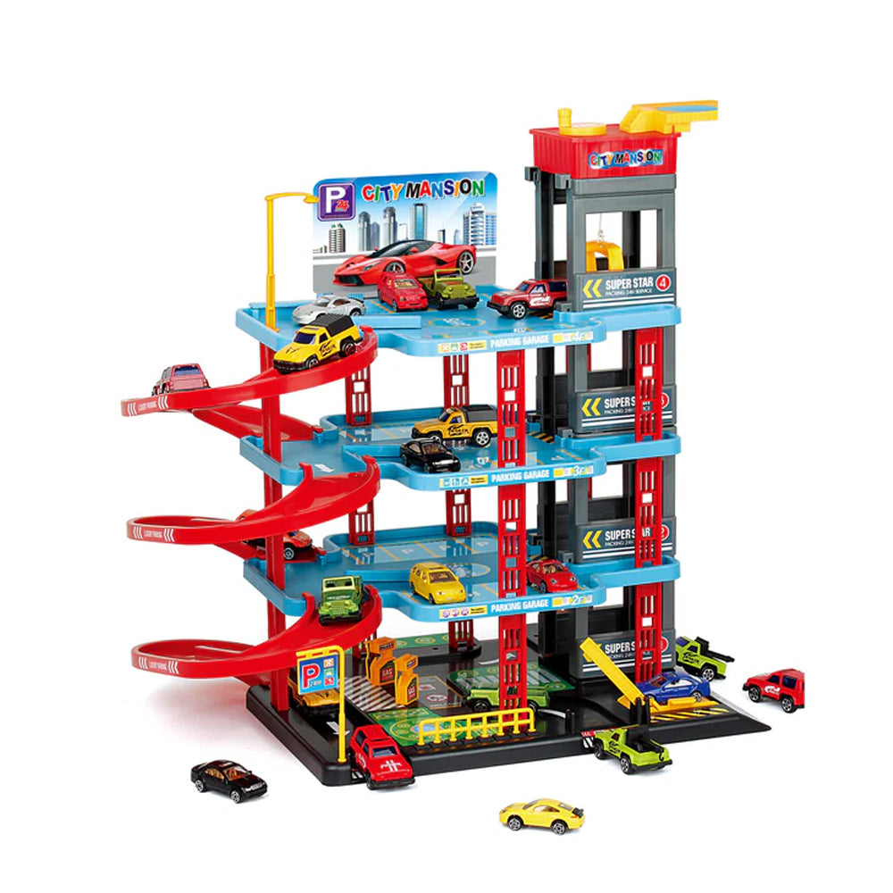 (Net) Toy Auto Building Deluxe Upgrade Set