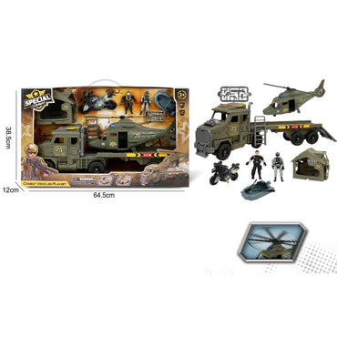 (NET) Army Deployment Playset