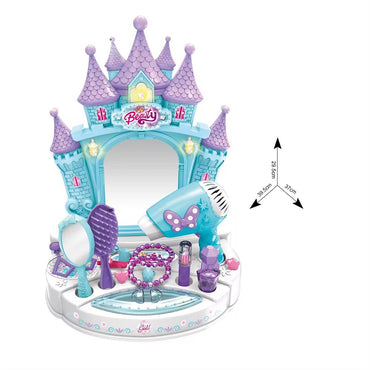 (NET) Dressing Table Toy With Light And Sound