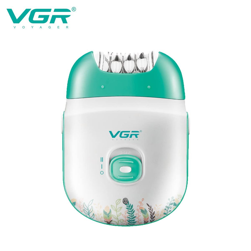 (NET) VGR Women's Body Epilator USB / V-726