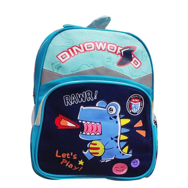 (NET) Cartoon Cute Kids Backpack Toddler School Bag