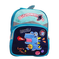 (NET) Cartoon Cute Kids Backpack Toddler School Bag