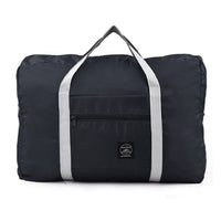 (net) New Nylon Foldable Travel Bag Unisex Large Capacity Luggage Bag