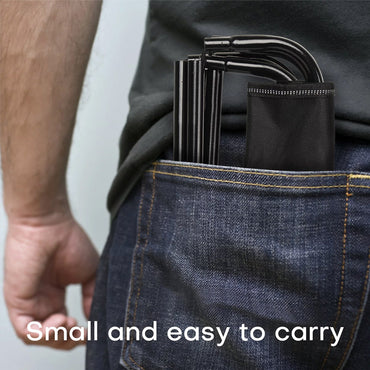 **(NET)**Outdoor Multifunctional Folding Chair Portable 24 x 20 x 26 cm Small