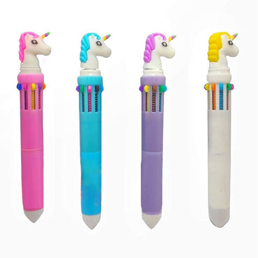Unicorn 10 in 1 Color Pen Ball
