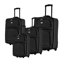 (NET)Travelite luggage suitcase trolley bag with lock set 4 pcs / F-07