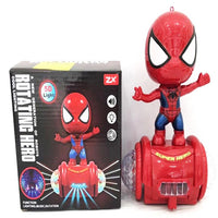 (Net) Dancing Spider Robot Toys with Flashing Lights & Music