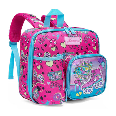 (NET) Roller Skate Lunch Bag