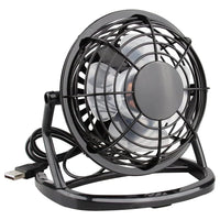 TENGGO 4 Inch Desktop Fan Car Desk Fan USB Interface