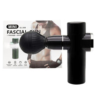 (Net) Muscle Massage Gun, USB Charging Powerful Muscle Percussion Massager Gun Comfortable Relaxing for Relieve Chronic Shoulder and Neck Pain