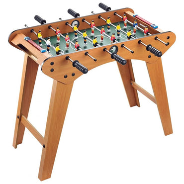 (NET) Wooden Table Football With Legs