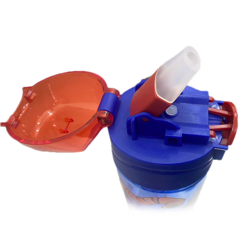 (NET) Plastic Water Bottle 600ml