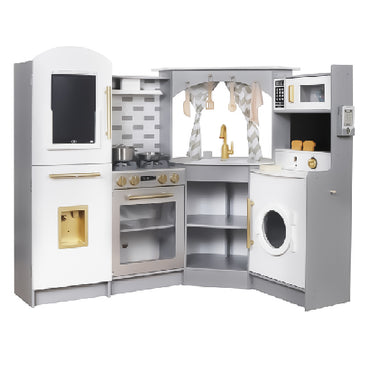 (Net) Wooden Play Kitchen for Kids / W10C968B