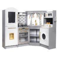 (Net) Wooden Play Kitchen for Kids / W10C968B