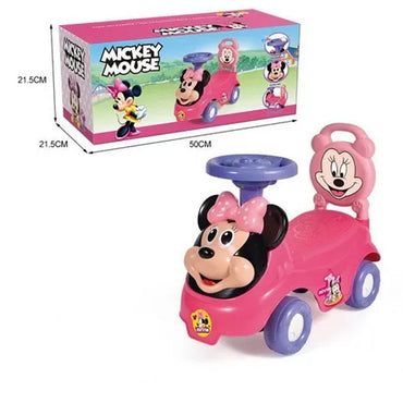 ( Net ) Baby Cartoon Sliding Mini Drive on 4-wheels